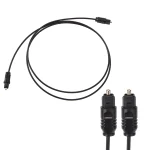Digital Fiber Optical Toslink Audio Cable Soft Digital Optical Audio Cable Wire High Speed for DVD VCR Power Amplifier 2