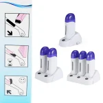 3 Types Cartridge Wax Depilatory Roller Warmer Heater Waxing Body Hair Removal Machine Wax Cartridge Heater Cartridge Wax Roller 3