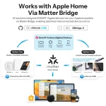 SONOFF SNZB-02P Zigbee Temperature and Humidity Sensor Smart Home Thermometer Detector Work with Alexa Google Home Smartthings 6