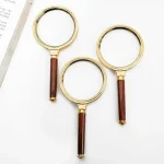 Handheld High-Definition Old Magnifying Glass Handheld Children's Magnifying Glass Reading for The Elderly for People 4