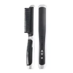 Professional Electric Hair Styling Straightening Smoothing Modeling Brush Rotating Hairbrush Hot Comb Electrical Curling Iron 2