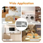 Stainless Steel Kitchen Sink Double Bowl Kitchen Sink bathroom sink stainless steel sink laundry basements bars restaurants 4