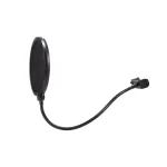 VIKEFON Microphone Accessories Metal PoP Filter Universal Microphone Windshield for Studio Recording Condenser Microphone 4