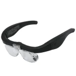 Magnifying Glasses Magnifier1.5X 2.5X 3.5X 5.0X USB Rechargeable With LED Light For Reading Jewelers Watchmaker Repair Wearing 2
