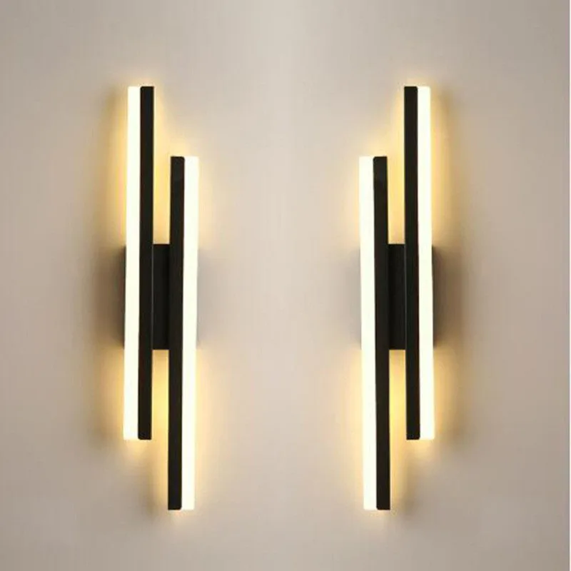 LED Bedroom Wall Lamp Wall Sconces Copper Line Pipe Acrylic Lampshade Indoor Lighting for Living Room Corridor Light Fixture LED Bedroom Wall Lamp Wall Sconces Copper Line Pipe Acrylic Lampshade Indoor Lighting for Living Room Corridor Light Fixture