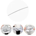 Adult Haircut Cloak Cloth Hair Dye Breathable Household Haircut Cloak Foldable Haircut Tool 2