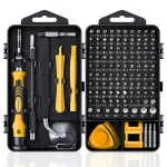 25/115/135/140 in1 Screwdriver Set Magnetic Torx Phillips Screw Bit Kit With Electrical Remover Wrench Repair Phone PC Tools