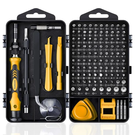 25/115/135/140 in1 Screwdriver Set Magnetic Torx Phillips Screw Bit Kit With Electrical Remover Wrench Repair Phone PC Tools