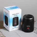 Temperature Wax Heater Control Wax Melting Furnace Adjustable Temperature Rapid Heating Easy to Clean The Whole Body Epilator 2