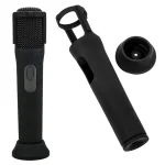 Silicone Case For JBL PartyBox Wireless Microphone Anti-Rolling Protective Case Microphone Cover For JBL PartyBox Accessories 2