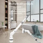 Wireless Electric Cleaning Brush Spin Cleaning Scrubber Multifunctional Cleaning Tools Parlour Kitchen Bathroom Cleaning Gadgets 2