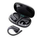 A520 Bluetooth Headset V5.3 Wireless Earphones Headphones With Microphone Headphones Sports Earbuds Anti-Sweat 6