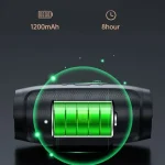 Portable Subwoofer Bluetooth Speakers Outdoor Stereo Surround Waterproof Loudspeaker Wireless Sound Box Support FM Radio TF Card 5