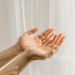 Striped Vertical Privacy Tulle for Windows Transparent Chiffon White Tulle Blinds Sheer Curtains for Living Room Bedroom Net 커튼 3