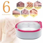 Wax Therapy Machine 3L SPA Paraffin Wax Heater Hand Paraffin Bath For Face, Hand, Foot & Hair Removal Salon Treatment Device 6