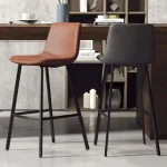 Luxury Office Bar Chair, Scratch resistant Outdoor European Bar Chair, Living Room Design, Taburetes Altos Cocina Home Furniture 2