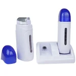 Wax Warmer Hair Removal Machine Double Depilatory Roll On Wax Heater Efficient And Mild Suitable for Arm Legs Face Back Armpit 5