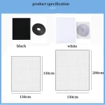 Anti Fly Mosquito Net Insect Bug Fly Screen Curtain Indoor DIY Self-Adhesive Window Mesh with Tape for Windows Accessories 2