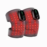 LED Knee Massager Multifunctional Electric Infrared Knee Pad 650nm 850nm Red Light Heating Leg Joint Brace Muscle Relax