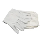 Beekeeper Anti-bee Gloves Beekeeping Protective Sleeves Ventilated Sheepskin And Canvas For Apiculture Tools Beekeeping Gloves 6
