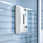 Window Washer Robot Dual Water Spray Remote Control Electric Glass Cleaner for High-rise Window Outside Anti-falling Smart Home 2