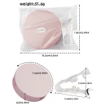 Magnetic Eyelashes 1/2 Pairs Handmade 3D Mink Lashes Reusable False Eyelashes Set Natural Long Fake Eyelash Makeup Tweezers Tool 6