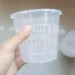 11/14/16/19cm Mesh Pot Root Control Transparent Flowerpot for Flower Breathable Growth Container Drainage Hole Orchid Pot 6