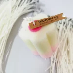 103pcs Waxed Cotton Candle Wicks Set with Stand Original Smokeless Candle Wicks Soy Oil Wax Core Woven Making Candles Supplies 4