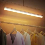 LED Motion Sensor Light Wireless LED Night Light Type C Rechargeable Light Cabinet Wardrobe Lamp Staircase Backlight For Kitchen 6