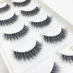 Natural 3D Mink False Eyelashes, Soft Wispy, Fluffy Eye Faux Lashes, Make Up Eyelash, Beauty Cat Cilios, 5 Pairs, 15 Styles 4