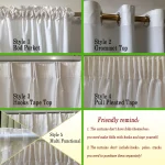 Asazal White Tulle High Quality Thick Yarn Luxury Chiffon Window Curtains For Bedroom Villa Opaque Drapes Living Room Decoration 6