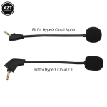 Headsets Microphone for Kingston HyperX Cloud Alpha S 2 II X Core Pro Cloud Flight Cloud9 Edition Gaming Headphones Mic Earpads 3