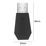 Game Console USB Wireless Dongle Receiver Multifunctional 2.4G Receiver Adapter Bluetooth-compatible for TV PC Computer 5