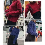 DIY 100% Polyester  Velvet Yarn Amigurumi Accessories Dolphin Baby Plush Yarn Soft Chenille Yarn for Knitting  1 Skein 100g 130M 6
