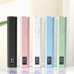 Convenient Handheld Nail Dryer Lamp UV/LED Nail Curing All Gel Polish Nail Art Tool Rechargeabl Nail Lamp 4