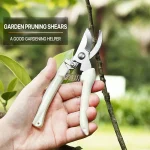Pruning Garden Scissors Professional Garden Trimmer Orchard Scissors Hand Tools Bonsai Gardening Chopper Pruning Scissors 2