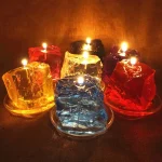 100g/500g/1000g Transparent Crystal Jelly Wax DIY Handmade Candle Making Supplies Smokeless Scented Wax Material Craft Gifts 4