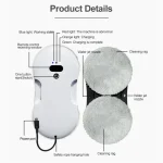 Two-way spray window cleaner machine man automatic electric large suction household high-rise glass window cleaner machine man 5
