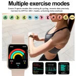 2025 New Smartwatch Men Android IOS Phone 1.9"HD Screen Bluetooth Call Heart Rate Monitoring Sports Waterproof Smart Watch Women 2