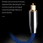YYTCG Digital Optical Audio Cable Toslink Cable Fiber Optic Audio Cable Speaker Wire Soundbar Amplifier Subwoofer For TV Box PS4 5