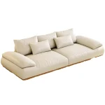 Apartment Relaxing Living Room Sofas Mid Century Designer Replica Lazy Sofas Minimalist White Designer Muebles Unique Furniture 6