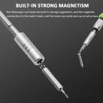 32 in 1 Multifunctional Screwdriver Set with 30 PCS Torx Phillips Magnetic Screw Driver Bits Hand Repair Tool for Phone Watch PC 4
