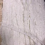 Hot!! 10 Meters Cotton Elastic Lace Trim Sewing Material Accessories Wholesale 16mm Beige/White Design Lace Fabric Ribbon 5