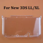 1pcs Plastic Clear Crystal Hard Shell Case Cover For 3DS New 3DS XL LL For NDS Lite NDSL NDSi XL LL For GBA SP PSP PSV 1000 2000 5