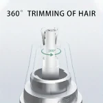 4 in 1 All Purpose Beauty Set Painless Trimming of Nose Hair Beard Eyebrow Trimming and Shaver in One to Create a Delicate Face 4