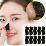 Unisex Blackhead Remove Mask Nasal Strips Shrink Cleansing Pore Nose Black Head Remove Stickers Skin Care Mask Patch 6