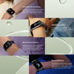 For Xiaomi Watch 5 Global Version Men Women HD AMOLED Screen Heart Rate Bluetooth Call GPS Track Waterproof Sports Smart Watch 5
