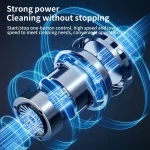 Electric Spin Scrubber With 5 Replaceable Brush Head, Three-speed Adjustable Handheld Rechargeable Shower Scrubber 4
