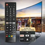 AKB75375604 HIGH QUALITY ABS REMOTE CONTROL FOR SMART TV 433HZ 3