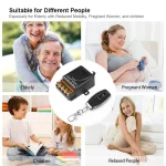 433Mhz Wireless Remote Control Switch AC 110V 220V 10A Relay 1CH Receiver Controller and 2botton RF 433 Mhz Transmitter 6